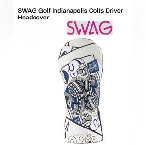 SWAG Indianapolis Colts Driver Headcover